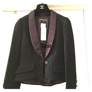 NWT 100% Authentic Chanel Blazer
